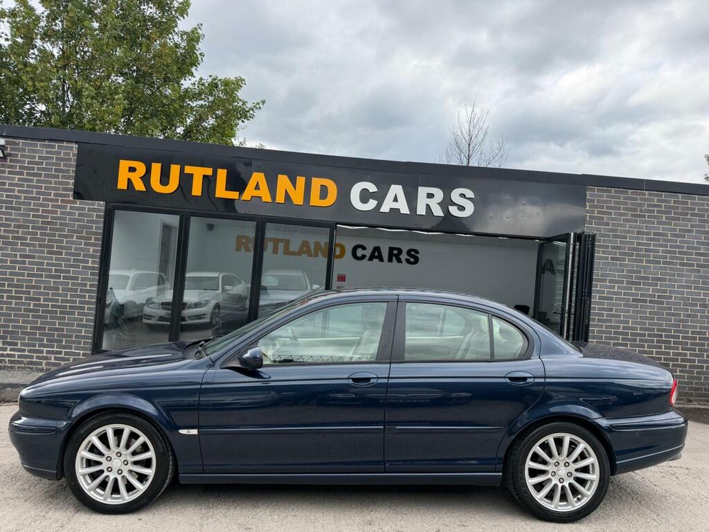 Jaguar X-Type Estate 2.2D S 200757 Black #7