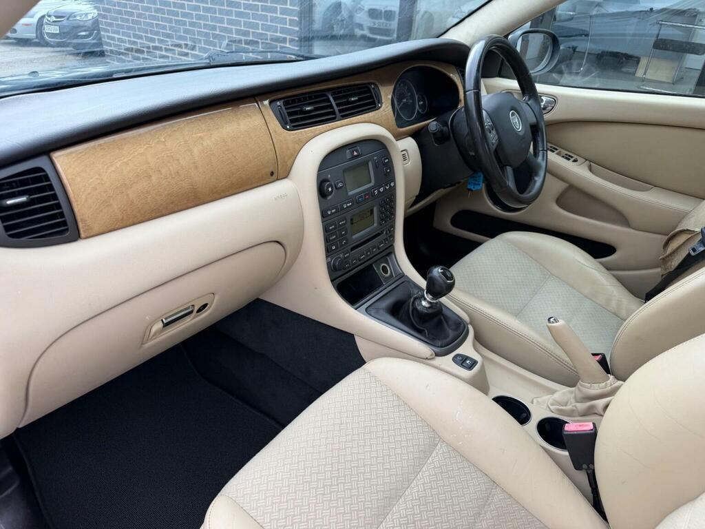 Jaguar X-Type Estate 2.2D S 200757 Black #16