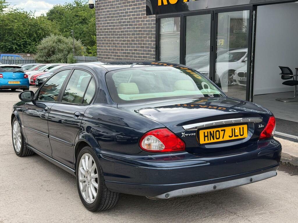 Jaguar X-Type 2.2D S Blue #6