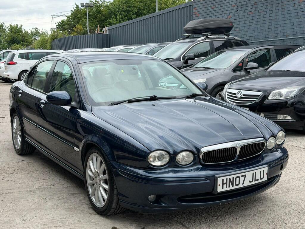 Jaguar X-Type 2.2D S Blue #3