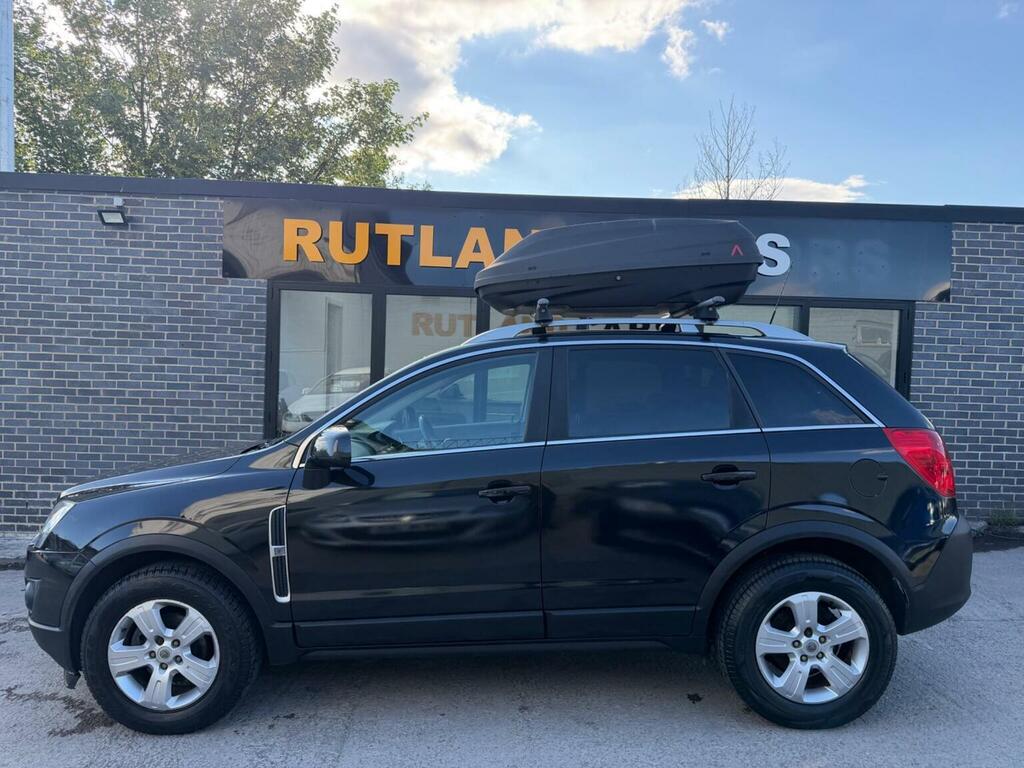 Vauxhall Antara 2.2 Cdti Diamond Suv 2Wd White #7