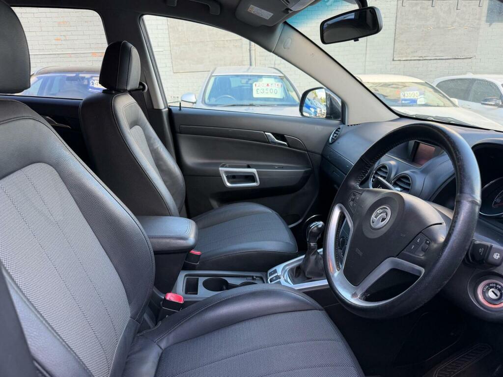 Vauxhall Antara 2.2 Cdti Diamond Suv 2Wd White #10