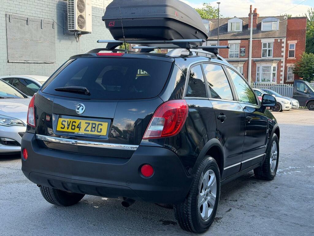 Vauxhall Antara 2.2 Cdti Exclusiv 2Wd Euro 5 Ss Black #4