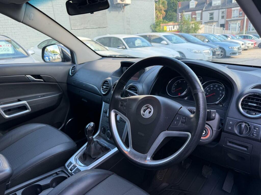 Vauxhall Antara 2.2 Cdti Diamond Suv 2Wd White #11