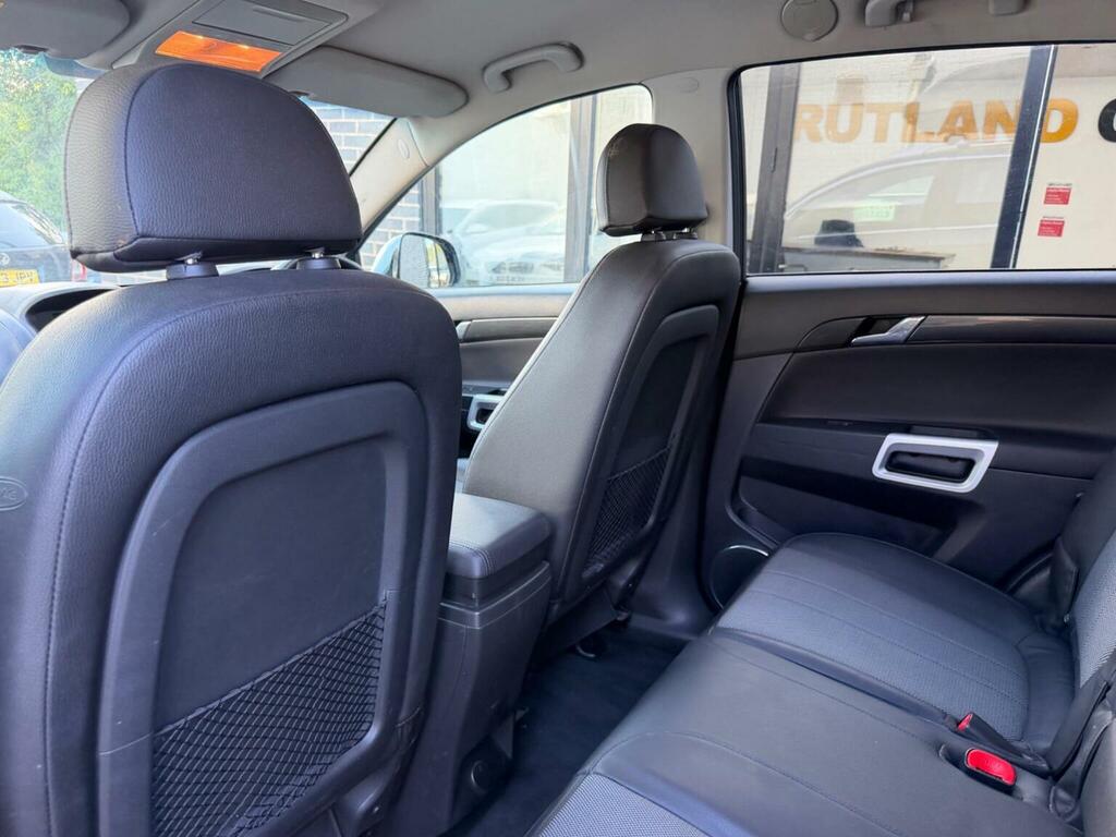 Vauxhall Antara 2.2 Cdti Diamond Suv 2Wd White #27