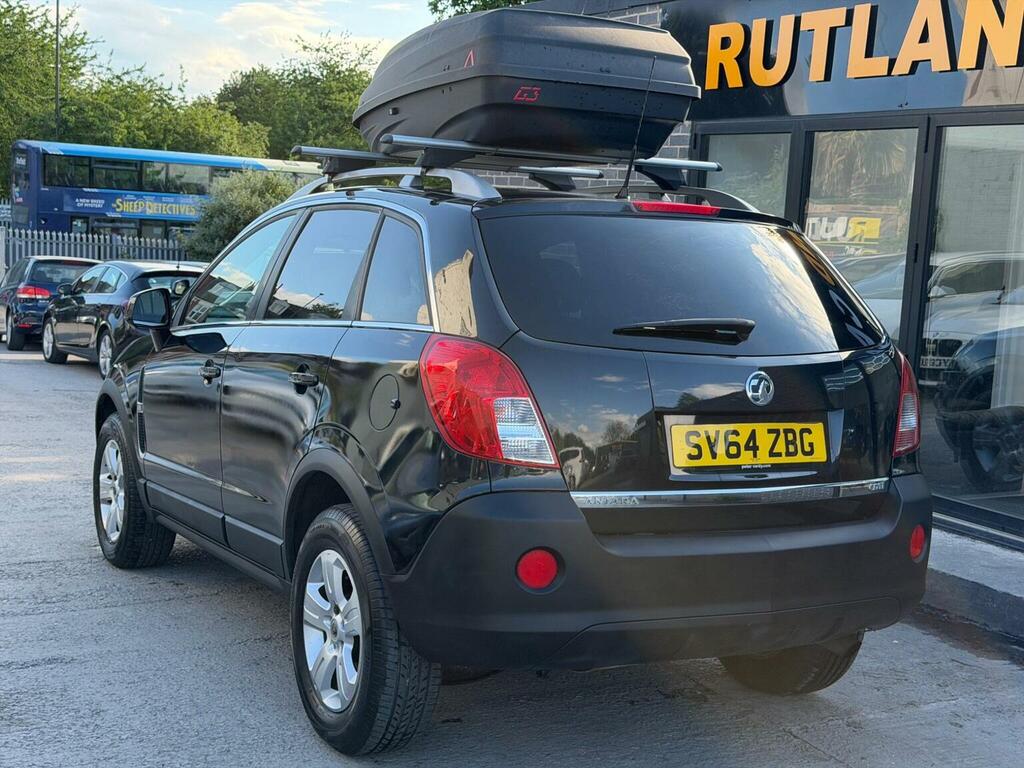 Vauxhall Antara 2.2 Cdti Exclusiv 2Wd Euro 5 Ss Black #6