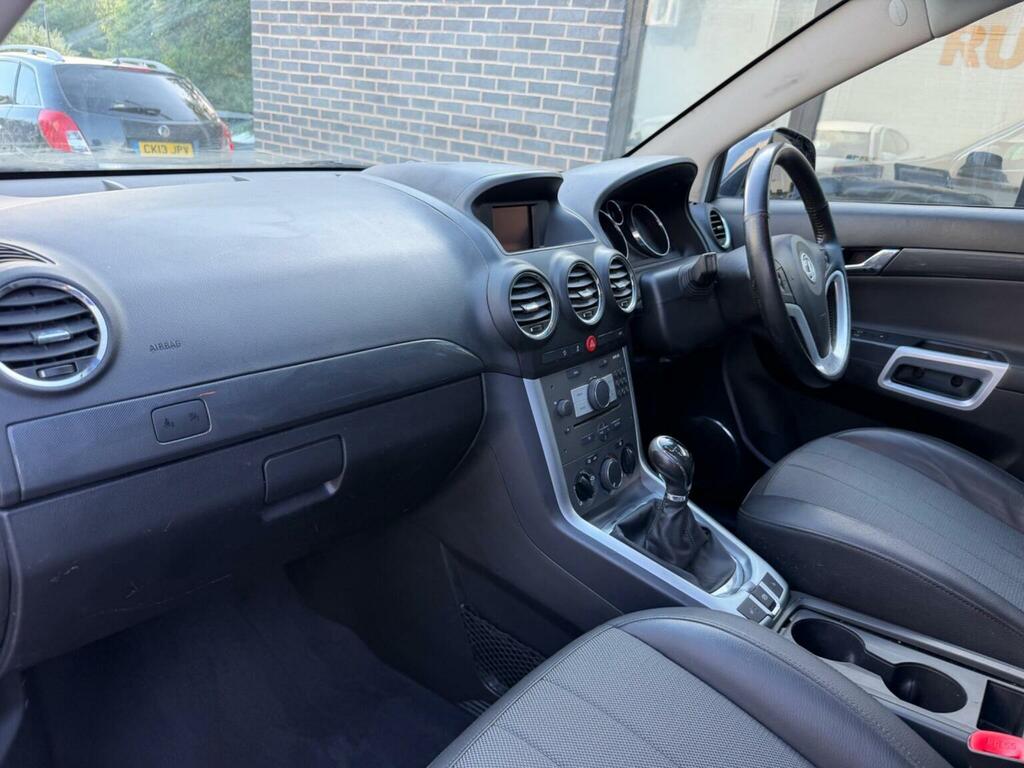 Vauxhall Antara 2.2 Cdti Diamond Suv 2Wd White #16