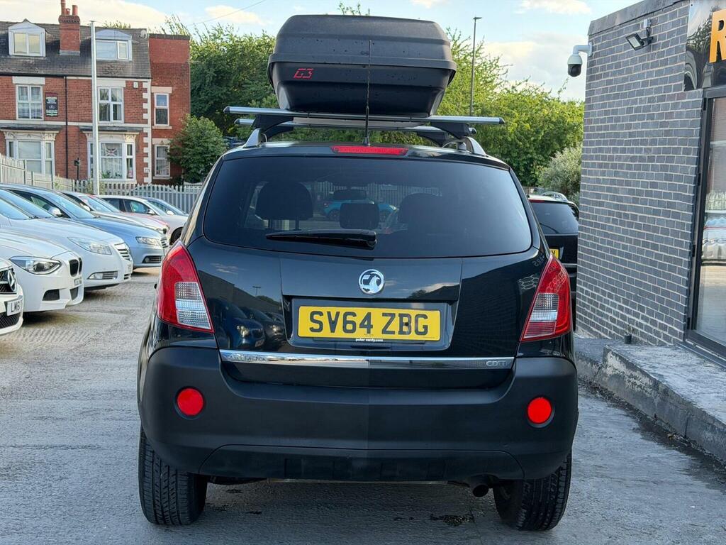 Vauxhall Antara 2.2 Cdti Exclusiv 2Wd Euro 5 Ss Black #5