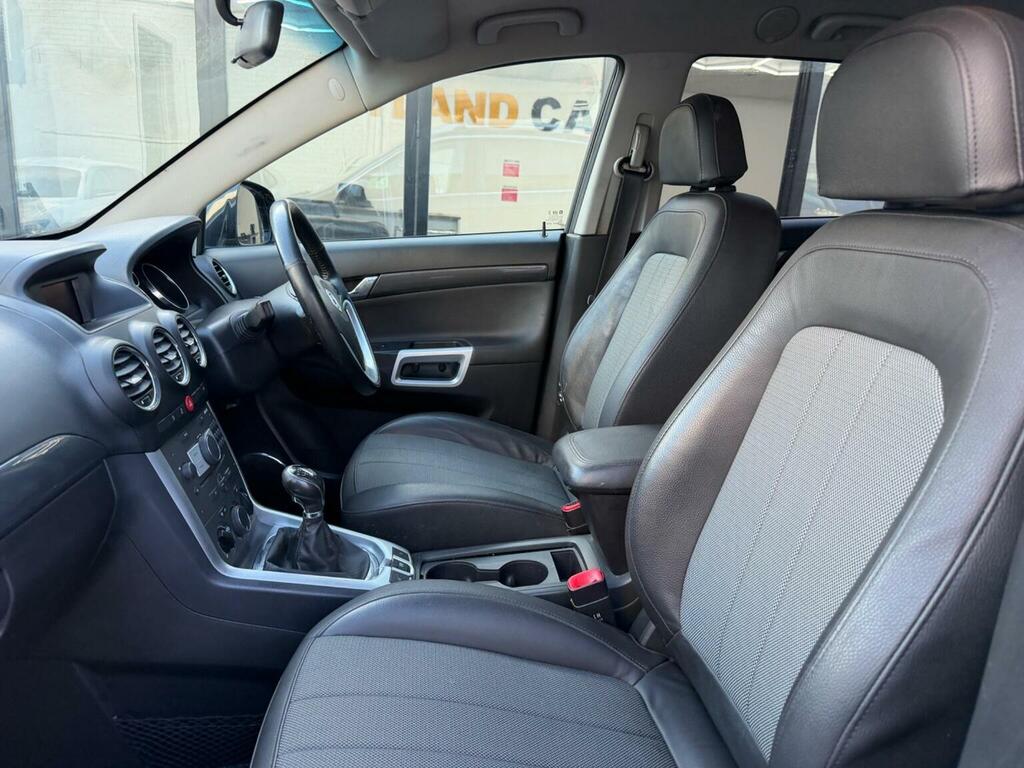 Vauxhall Antara 2.2 Cdti Diamond Suv 2Wd White #15