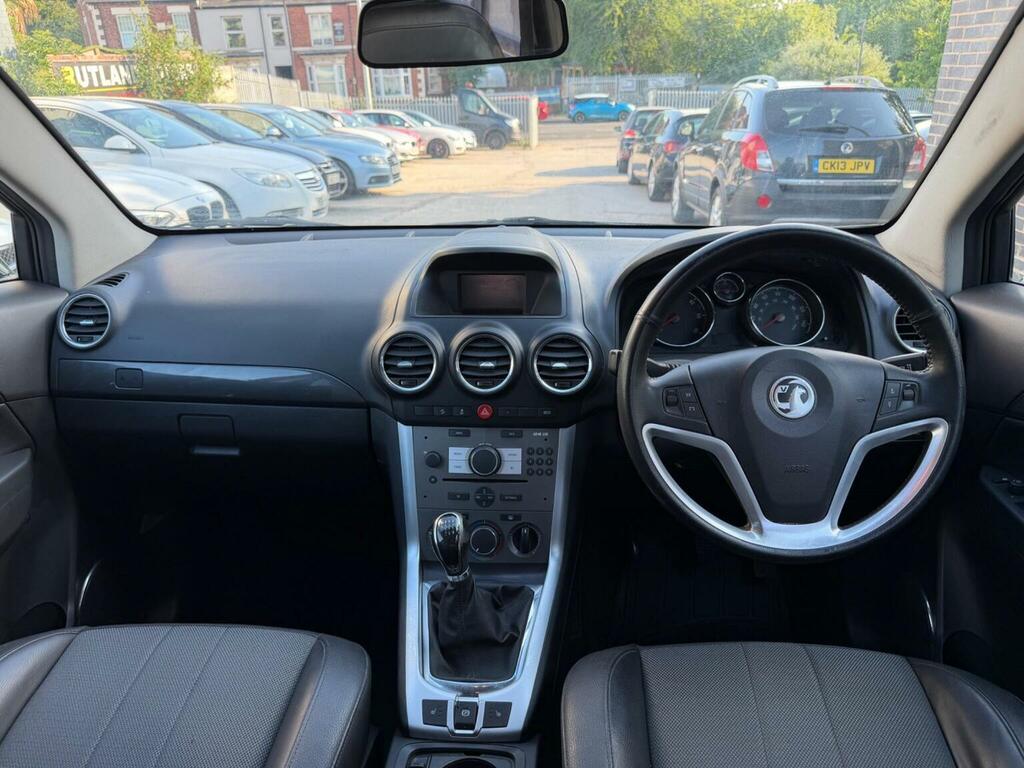 Vauxhall Antara 2.2 Cdti Diamond Suv 2Wd White #24