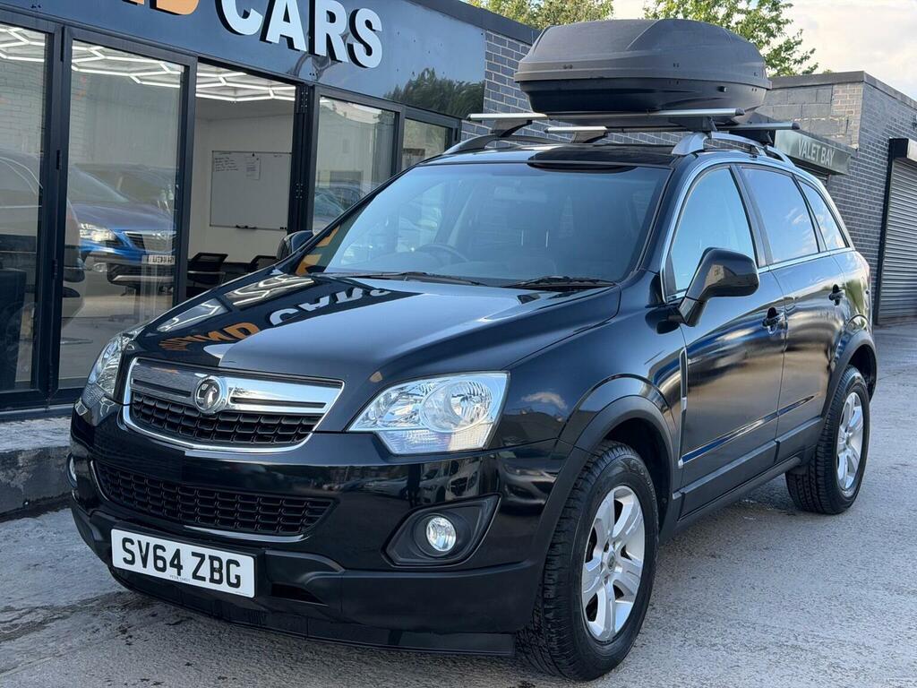 Vauxhall Antara 2.2 Cdti Exclusiv 2Wd Euro 5 Ss Black