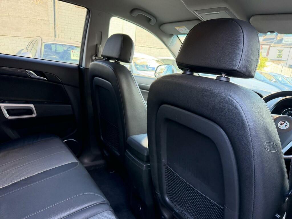 Vauxhall Antara 2.2 Cdti Diamond Suv 2Wd White #21
