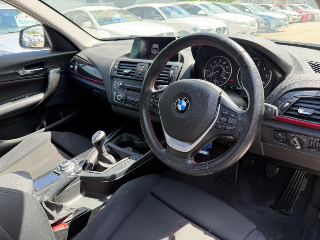 BMW 1 Series 116D M Sport White #11