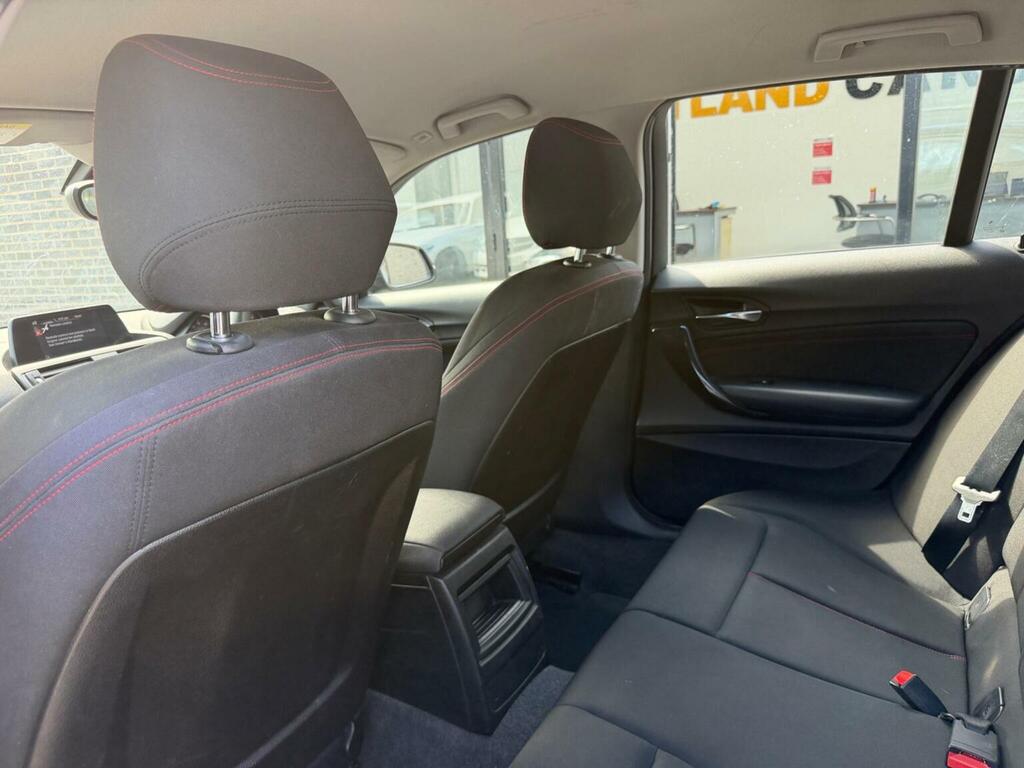 BMW 1 Series 116D M Sport White #27