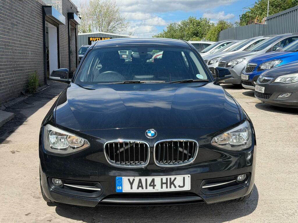 BMW 1 Series 2.0 116D Sport Euro 5 Ss Black #2