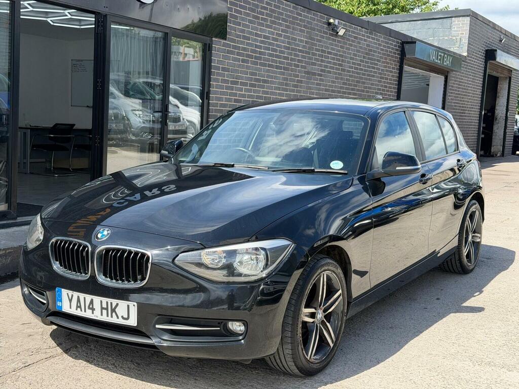BMW 1 Series 2.0 116D Sport Euro 5 Ss Black