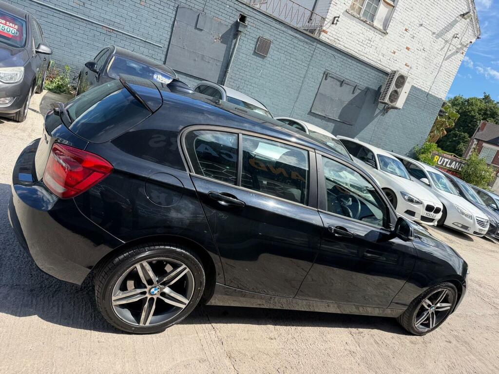 BMW 1 Series 116D M Sport White #8