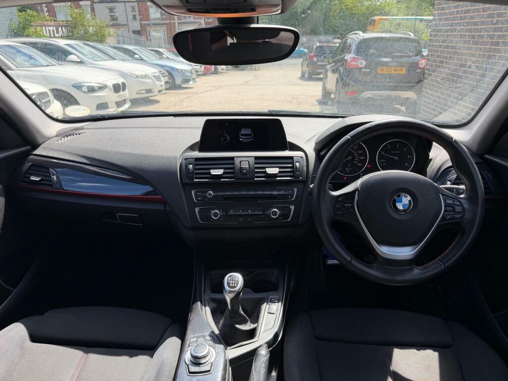 BMW 1 Series 116D M Sport White #24
