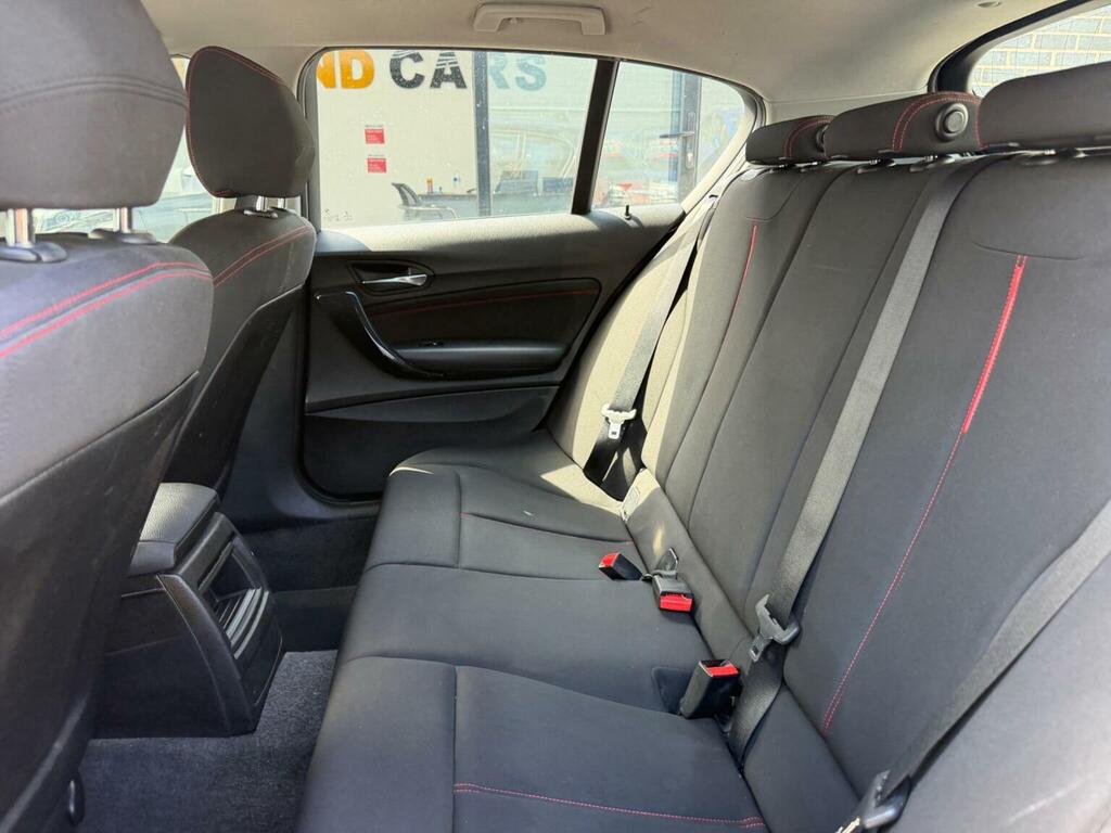 BMW 1 Series 116D M Sport White #26
