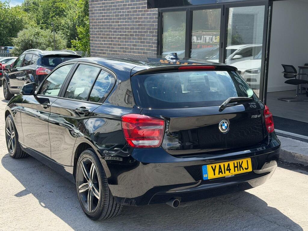 BMW 1 Series 2.0 116D Sport Euro 5 Ss Black #6