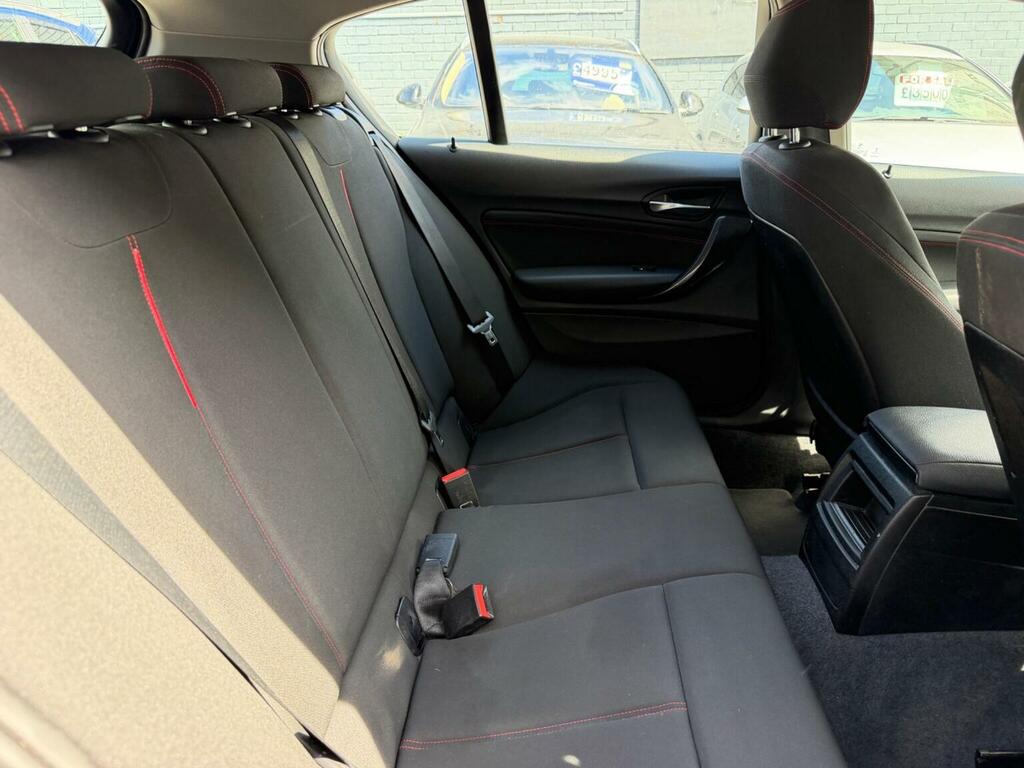 BMW 1 Series 116D M Sport White #20