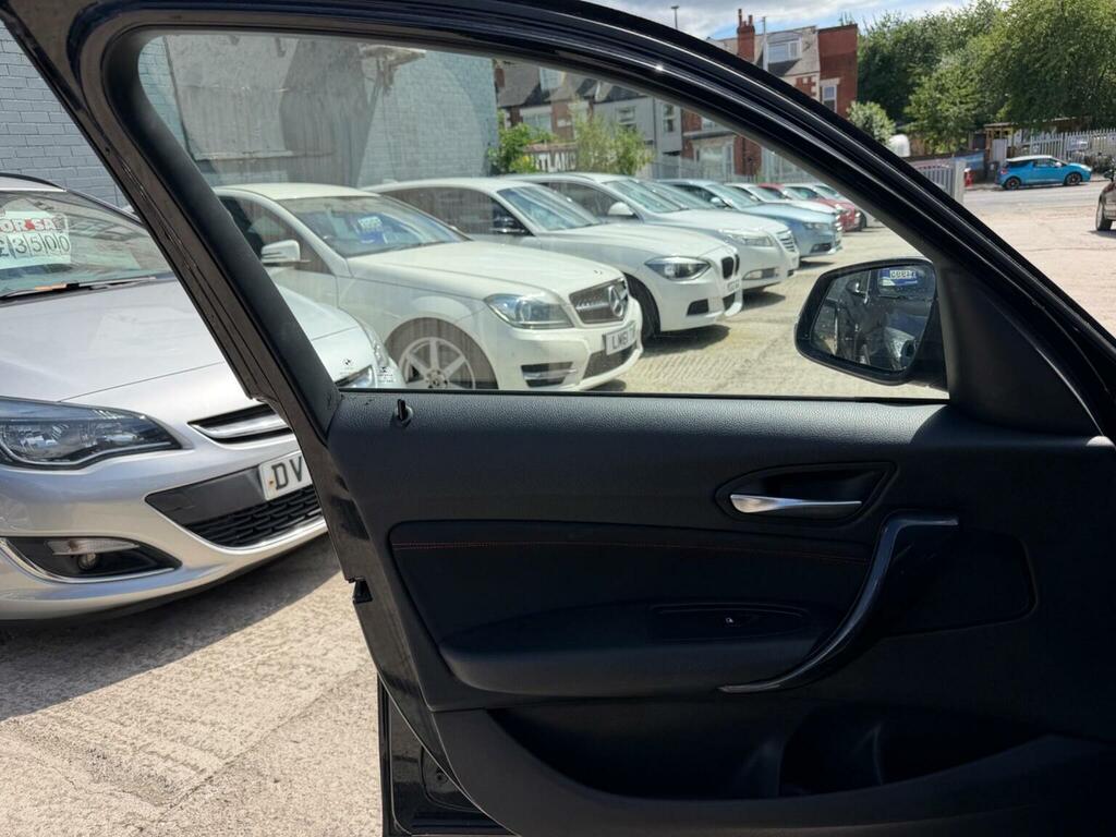 BMW 1 Series 116D M Sport White #14