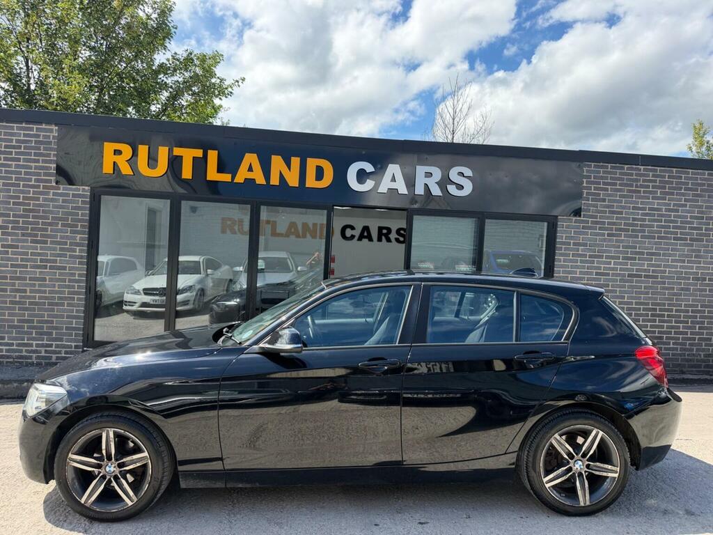BMW 1 Series 116D M Sport White #7