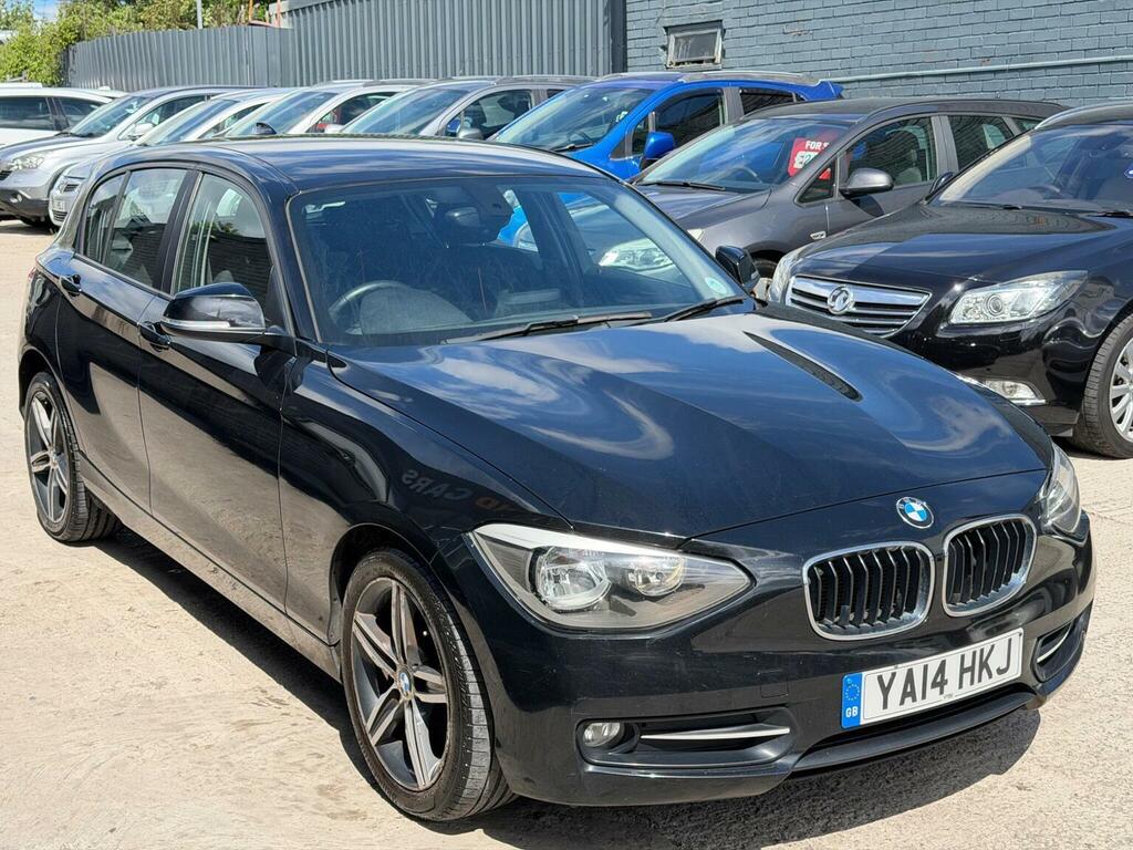 BMW 1 Series 2.0 116D Sport Euro 5 Ss Black #3