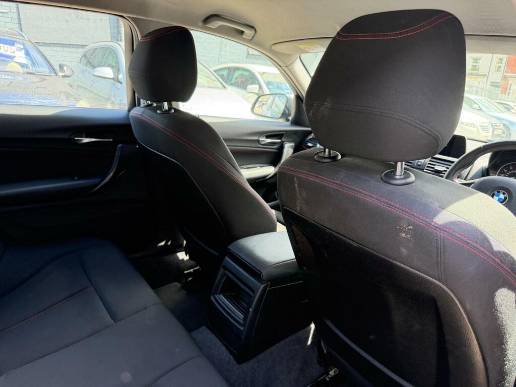 BMW 1 Series 116D M Sport White #21