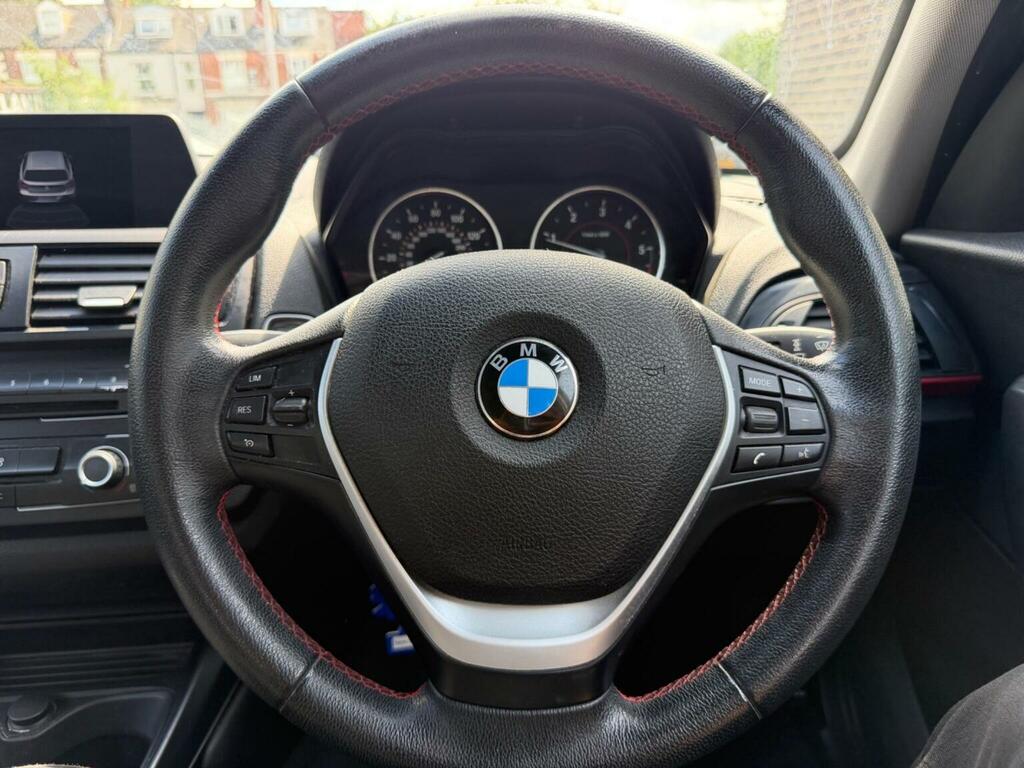 BMW 1 Series 116D M Sport White #30