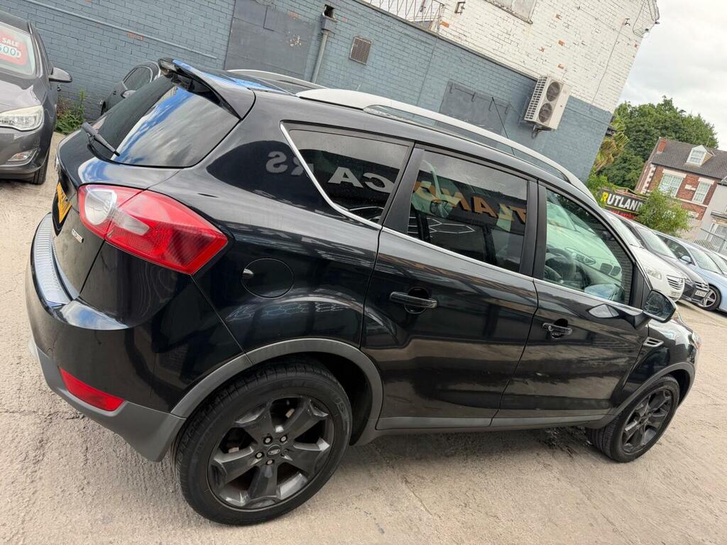 Ford Kuga 2.0 Tdci Titanium 2Wd Euro 5 White #8