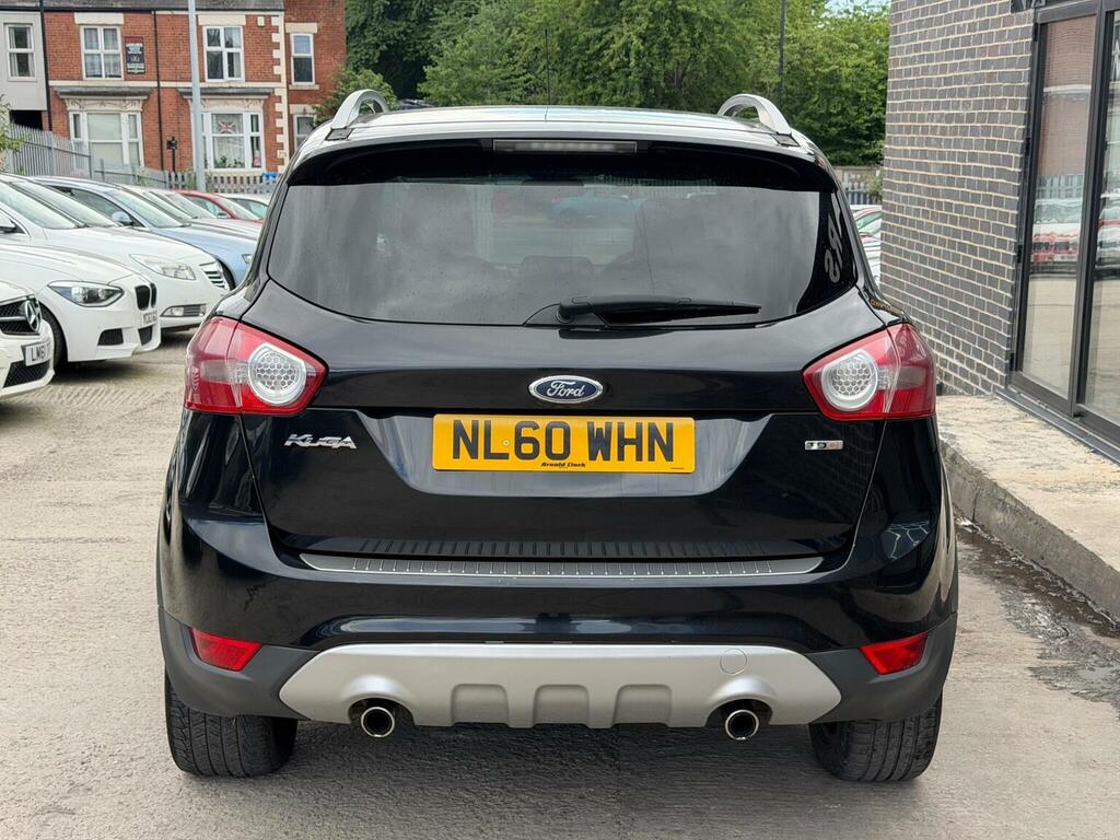 Ford Kuga 2.0 Tdci Zetec 2Wd Euro 5 Black #5