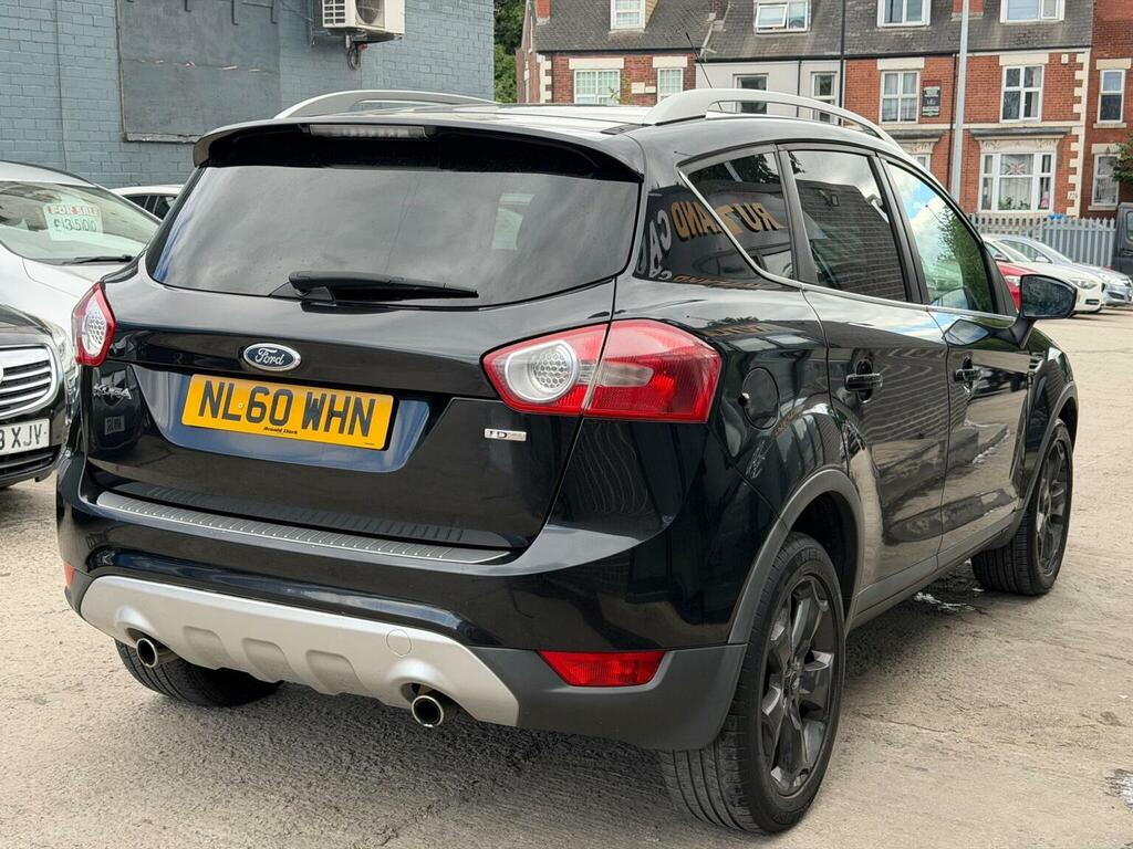 Ford Kuga 2.0 Tdci Zetec 2Wd Euro 5 Black #4