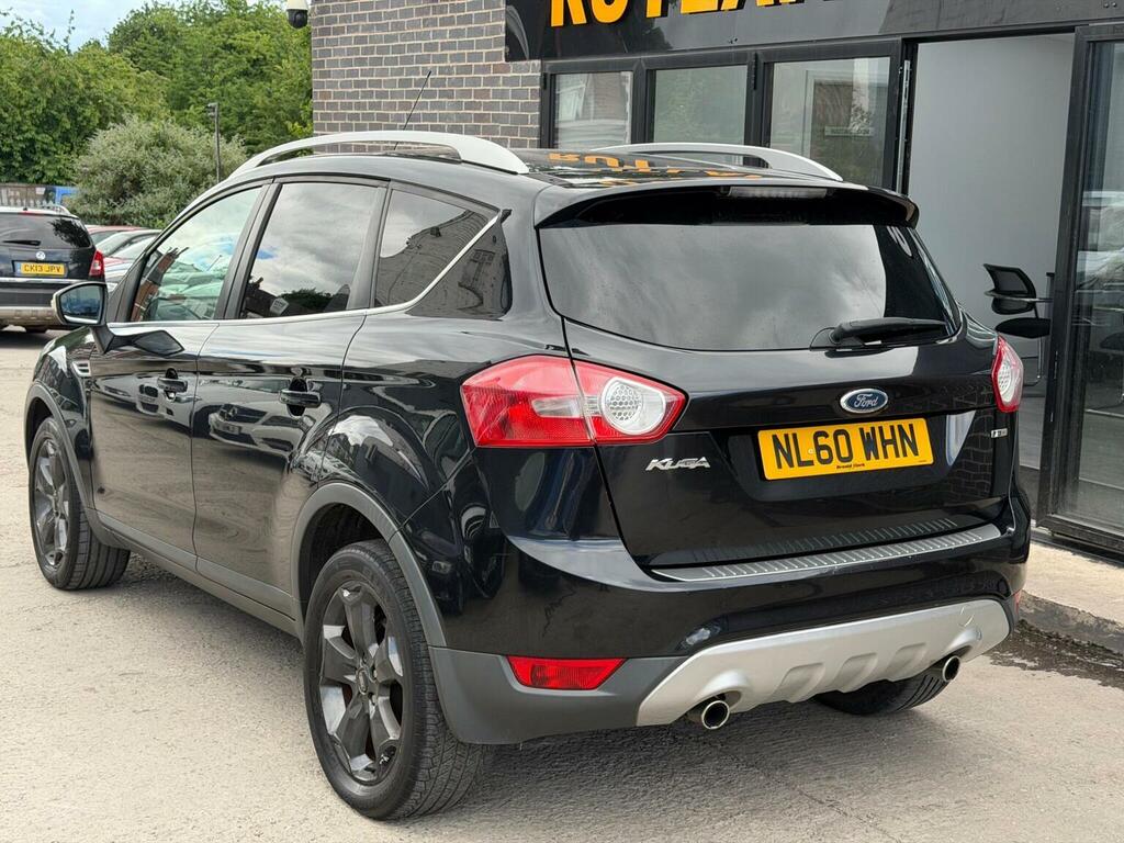 Ford Kuga 2.0 Tdci Zetec 2Wd Euro 5 Black #6