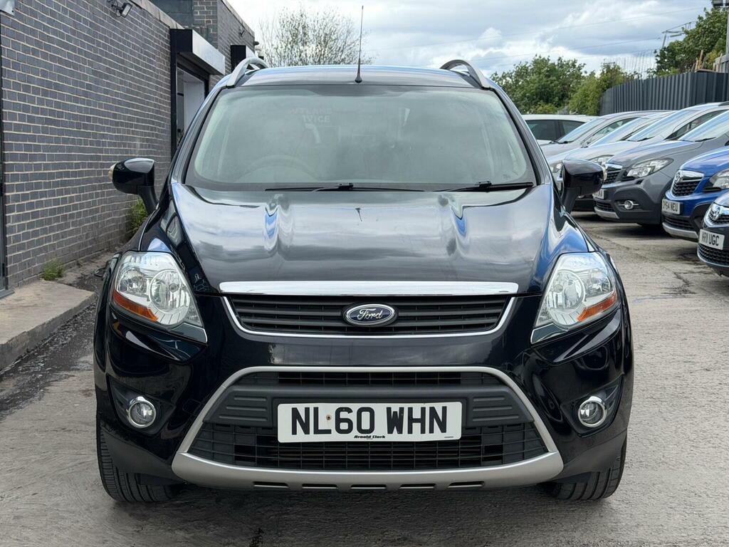 Ford Kuga 2.0 Tdci Zetec 2Wd Euro 5 Black #2