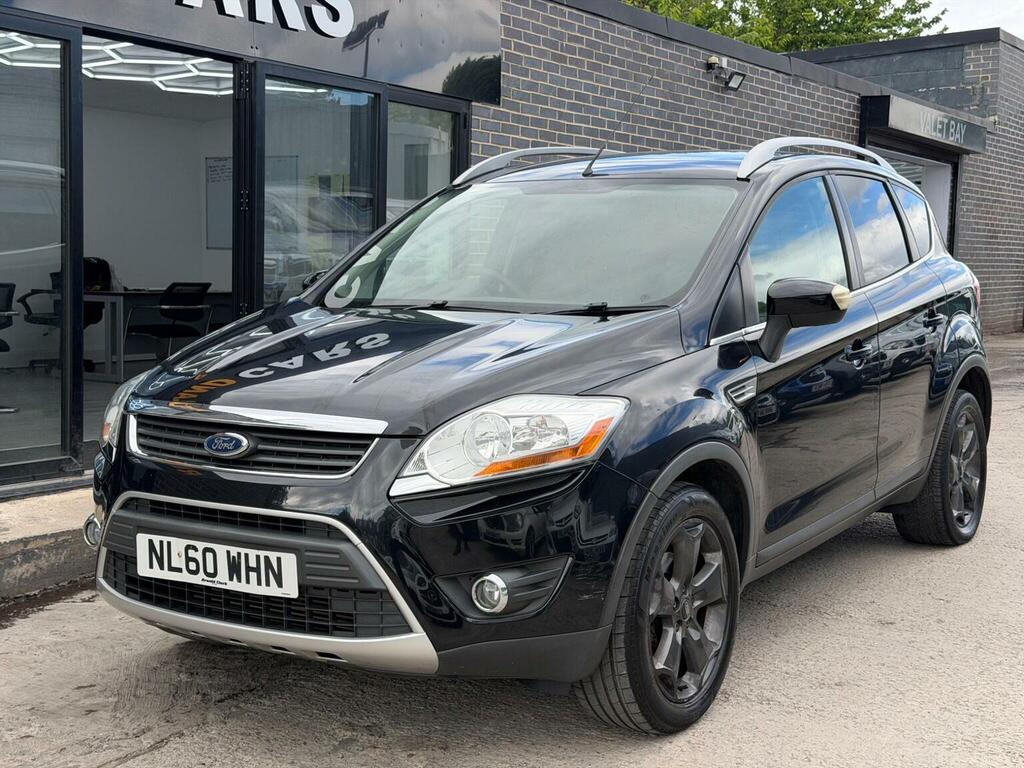 Ford Kuga 2.0 Tdci Zetec 2Wd Euro 5 Black