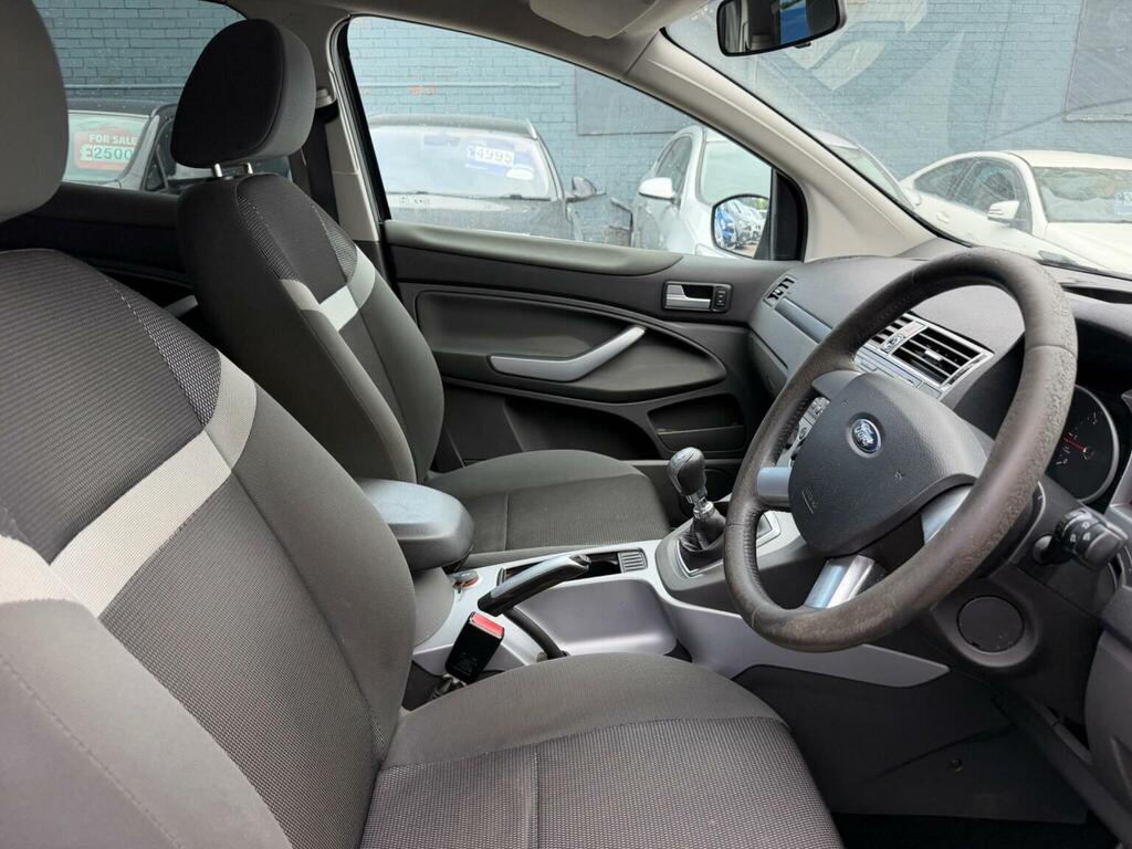 Ford Kuga 2.0 Tdci Titanium 2Wd Euro 5 White #10