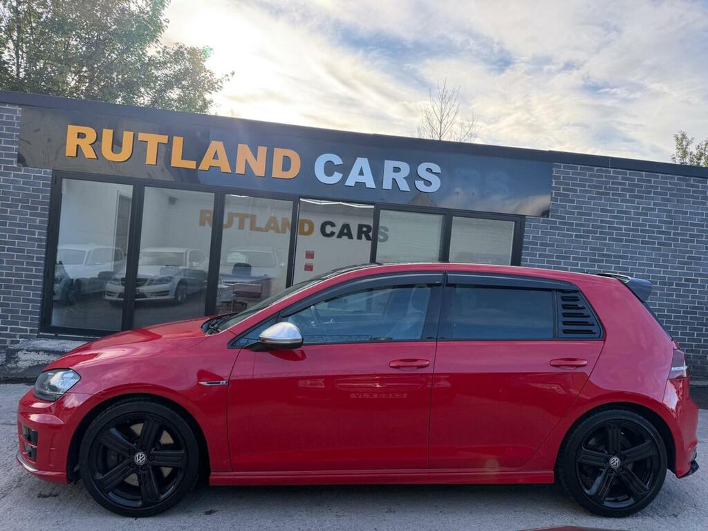 Volkswagen Golf 2.0 Tsi Bluemotion Tech R 4Motion Euro 6 Ss Red #6