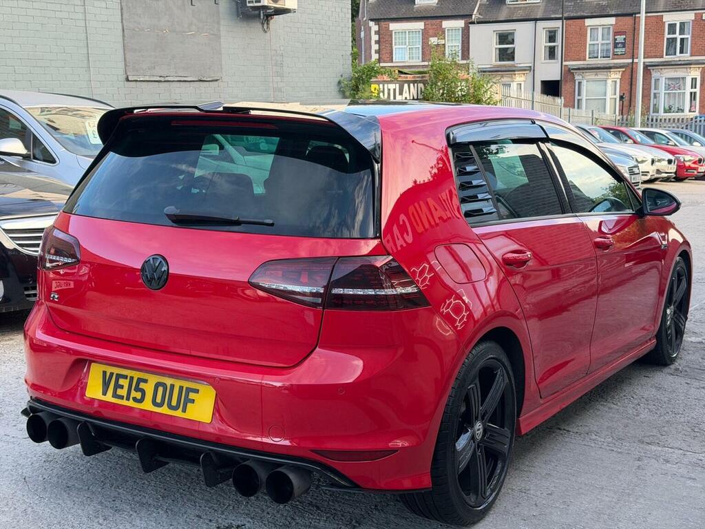 Volkswagen Golf 2.0 Tsi Bluemotion Tech R 4Motion Euro 6 Ss Red #4