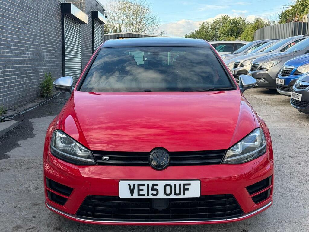 Volkswagen Golf 2.0 Tsi Bluemotion Tech R 4Motion Euro 6 Ss Red #2