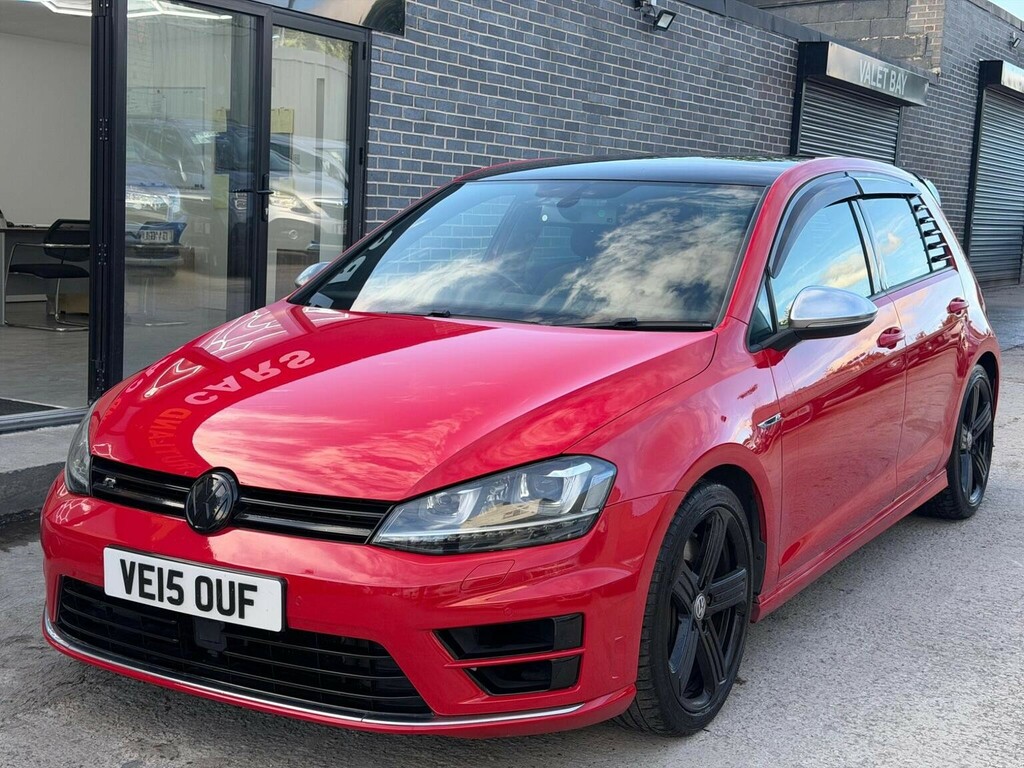 Volkswagen Golf 2.0 Tsi Bluemotion Tech R 4Motion Euro 6 Ss Red