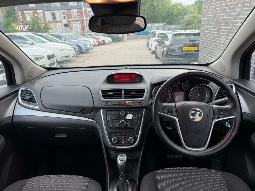 Vauxhall Mokka Mokka Tech Line Cdti Ss Black #24