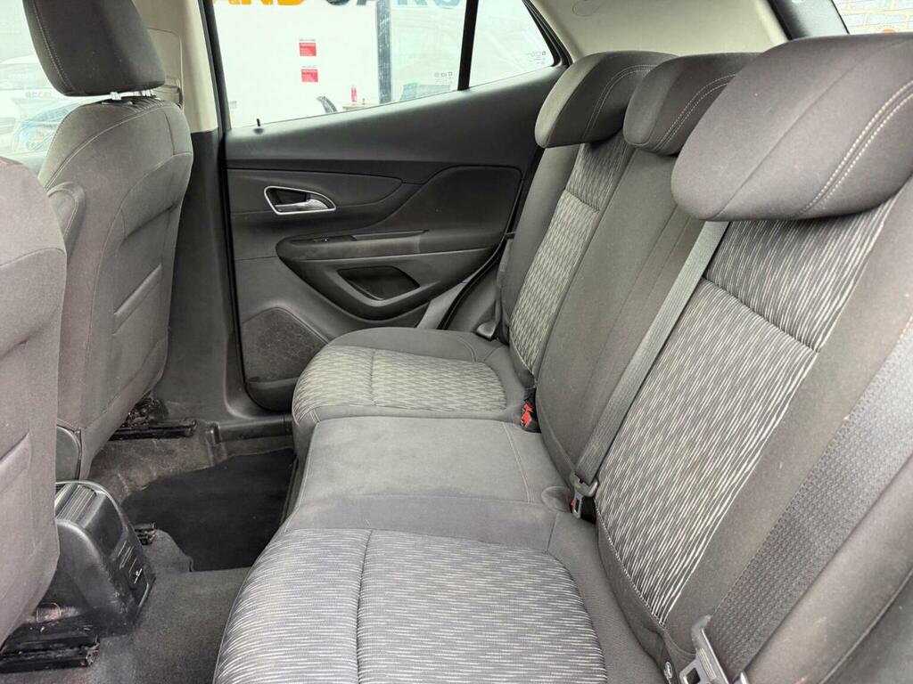 Vauxhall Mokka Mokka Tech Line Cdti Ss Black #26