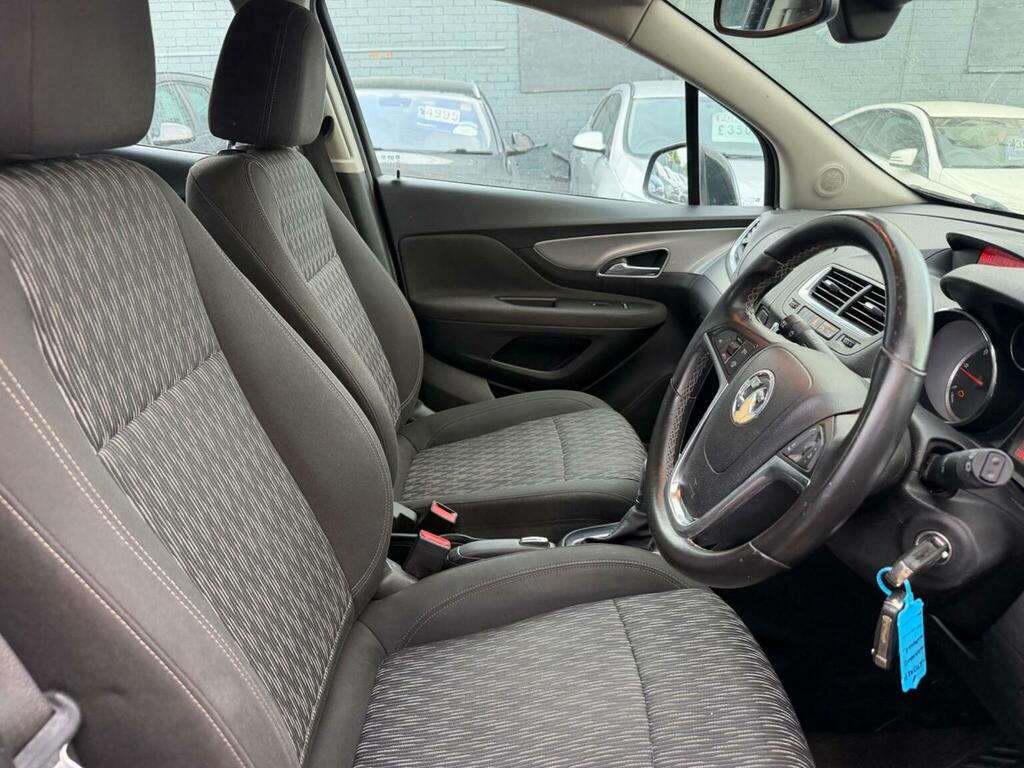 Vauxhall Mokka Mokka Tech Line Cdti Ss Black #10