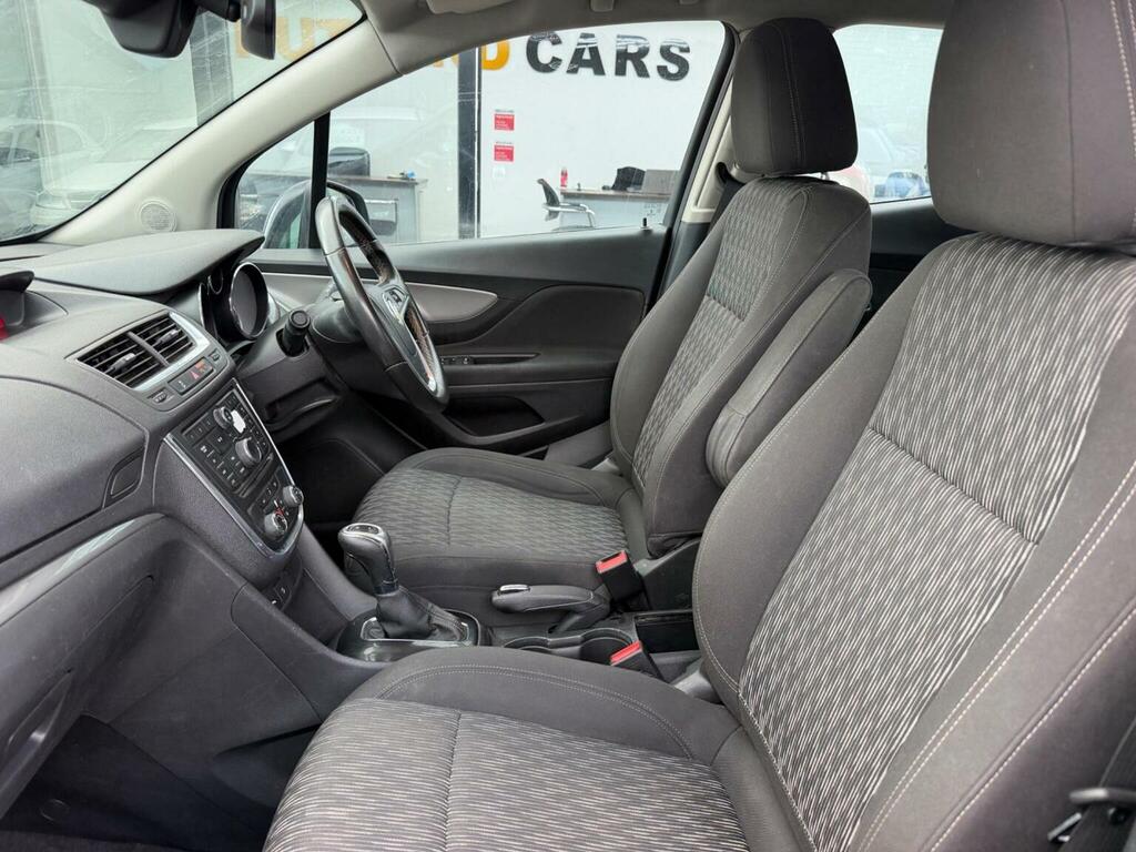 Vauxhall Mokka Mokka Tech Line Cdti Ss Black #15