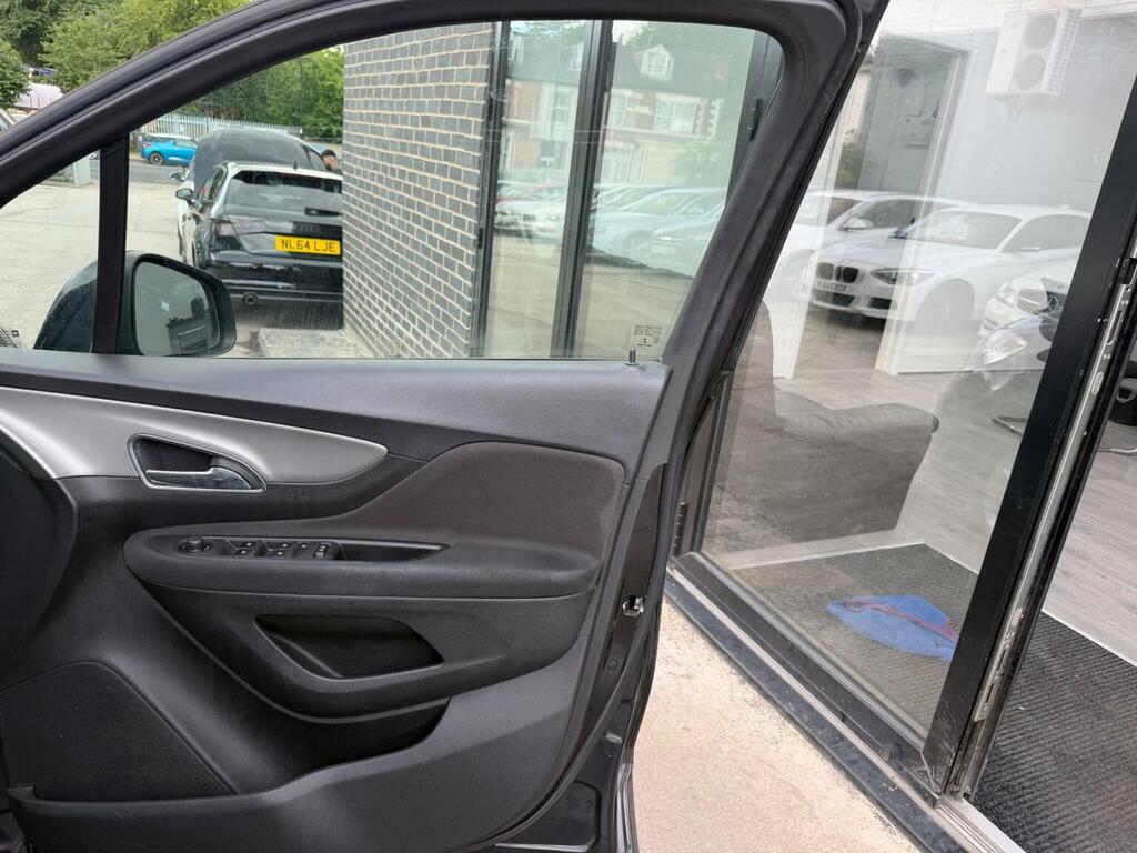 Vauxhall Mokka Mokka Tech Line Cdti Ss Black #9
