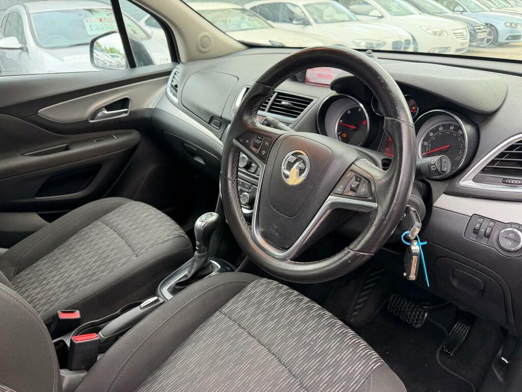 Vauxhall Mokka Mokka Tech Line Cdti Ss Black #11