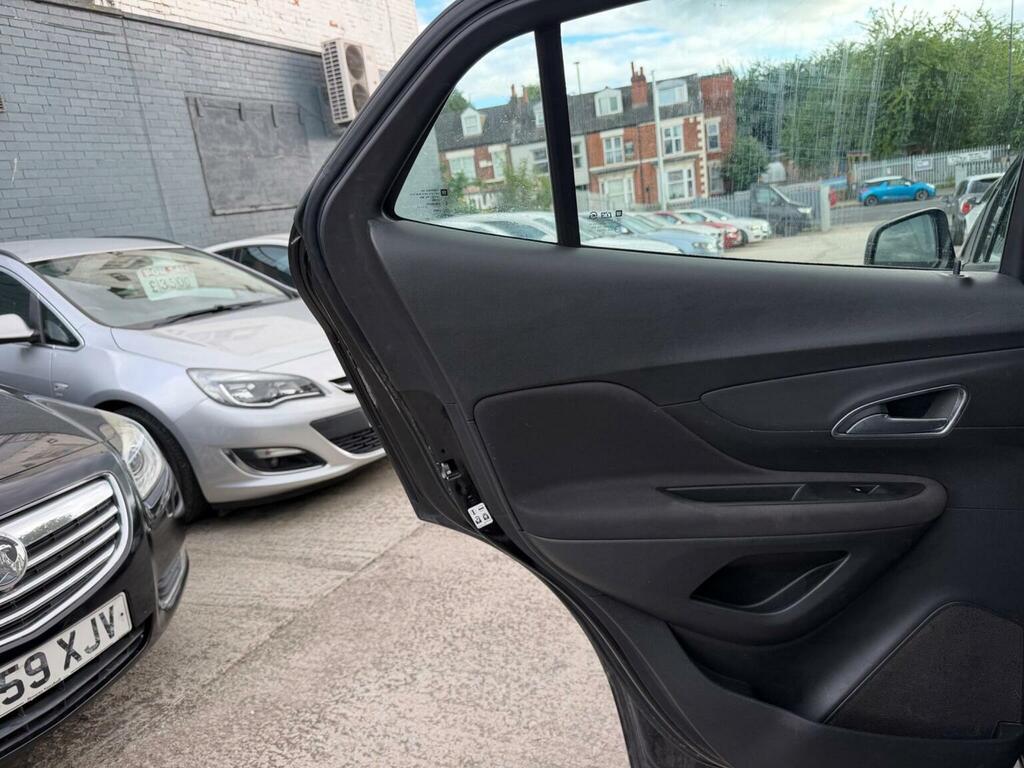 Vauxhall Mokka Mokka Tech Line Cdti Ss Black #25
