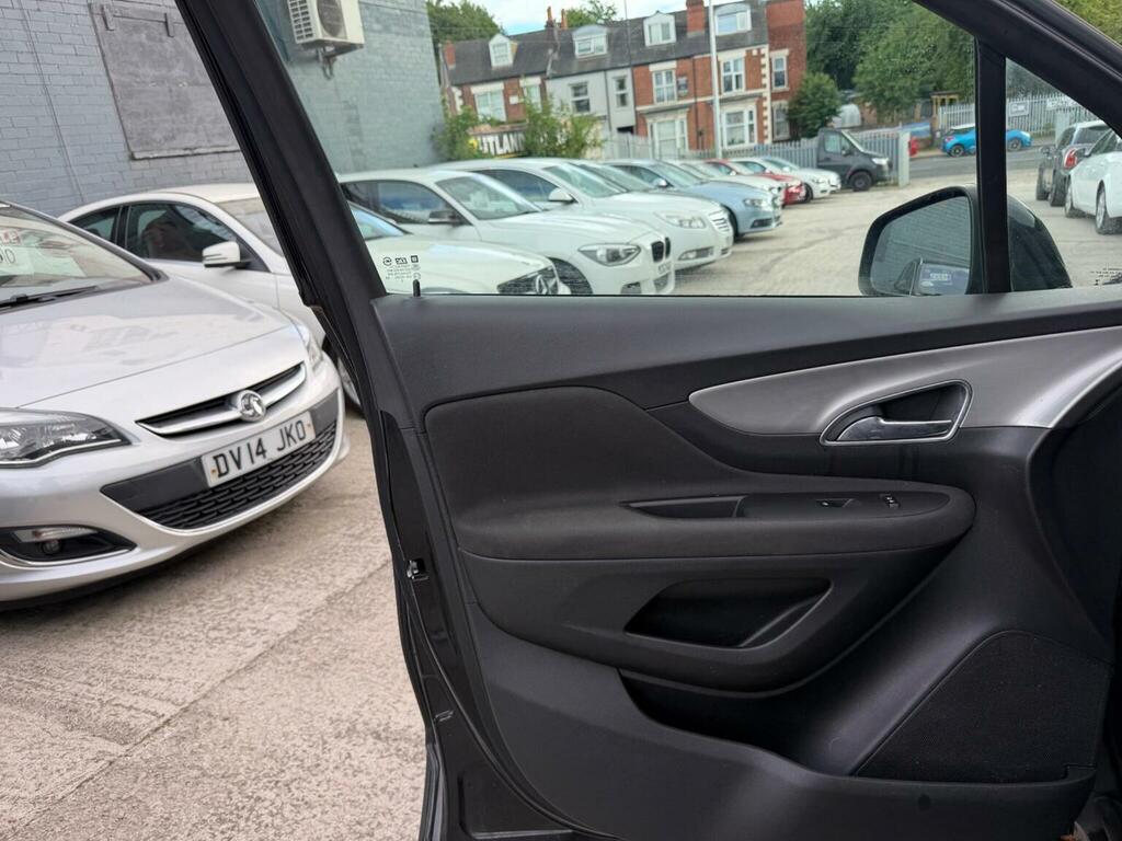 Vauxhall Mokka Mokka Tech Line Cdti Ss Black #14