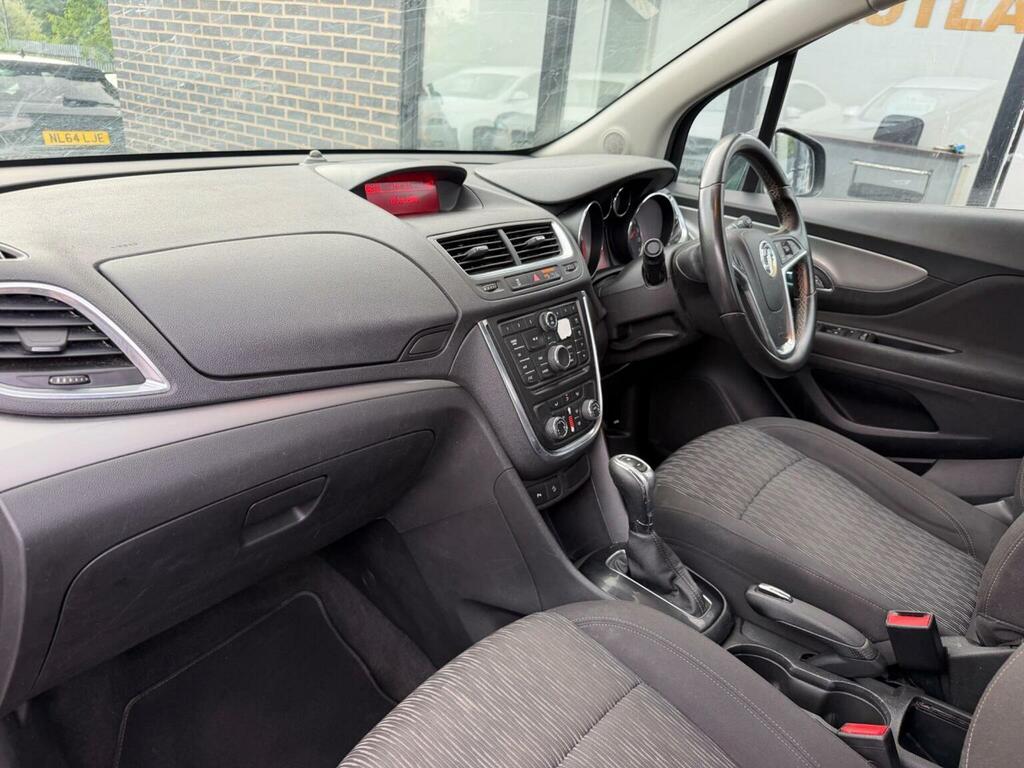 Vauxhall Mokka Mokka Tech Line Cdti Ss Black #16